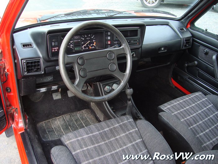 1983 vw jetta wolfsburg edition coupe mars red www rossvw 